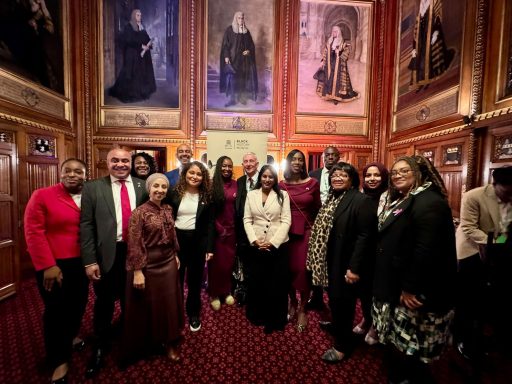 With other MPs and the Speaker at the Speaker's House Black History Month Reception (October 2025) David with other MPs and the Speaker at the Speaker's House Black History Month reception