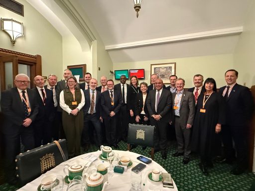 Discussing the future with Essex Chambers of Commerce David with other Essex MPs and members of the Essex Chambers of Commerce