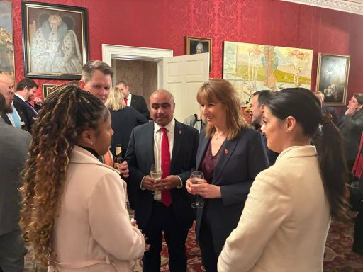 With Rachel Reeves and Andy Pond from Formara at the Small Business event held at Number 11 Downing Street (November 2025) David with Rachel Reeves, Andy Pond, and others at the Small Business event held at Number 11 Downing Street